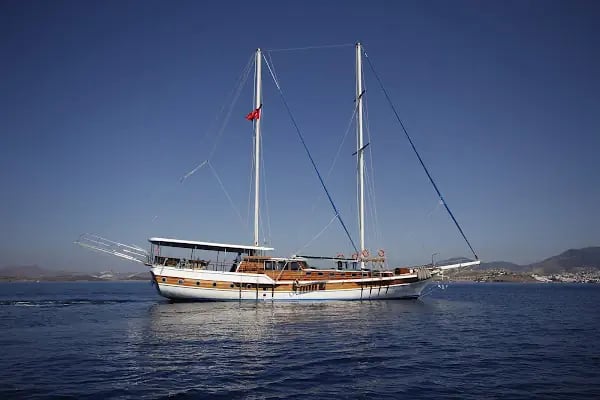 Bodrum Tekne Turu - Özel Yat Kiralama - Resim 4