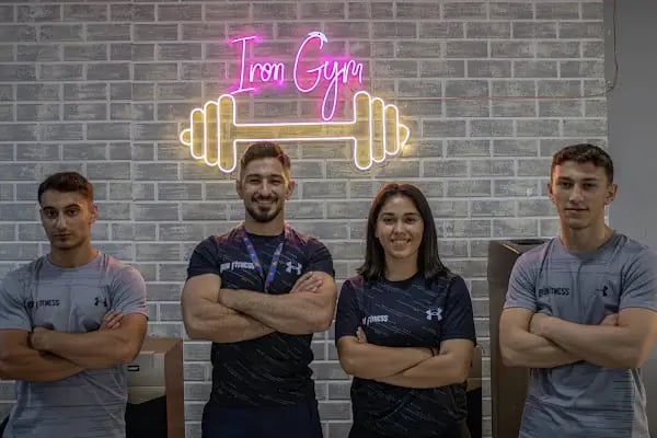İron Fitness - Resim 4