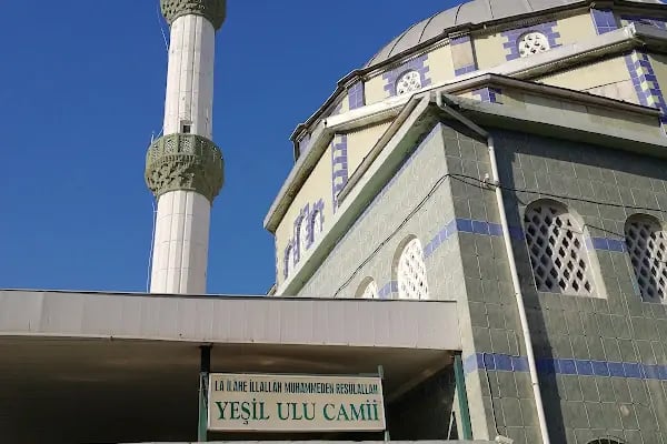 Yeşil Ulu Cami - Resim 19