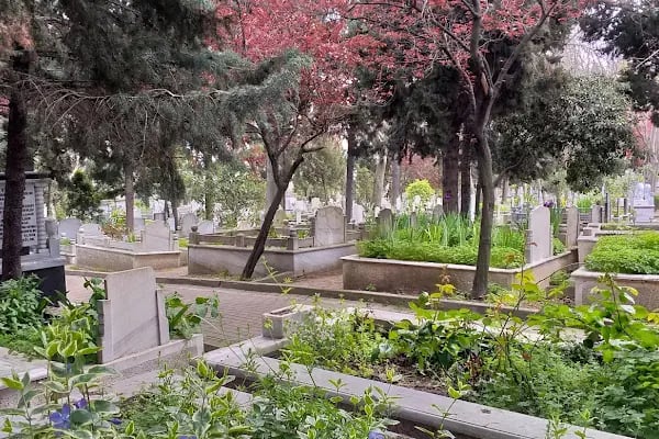Kazlıçeşme Mezarlığı - Resim 9