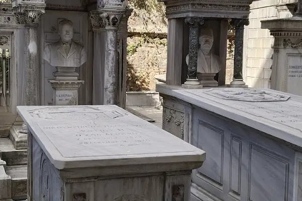 Kazlıçeşme Mezarlığı - Resim 13