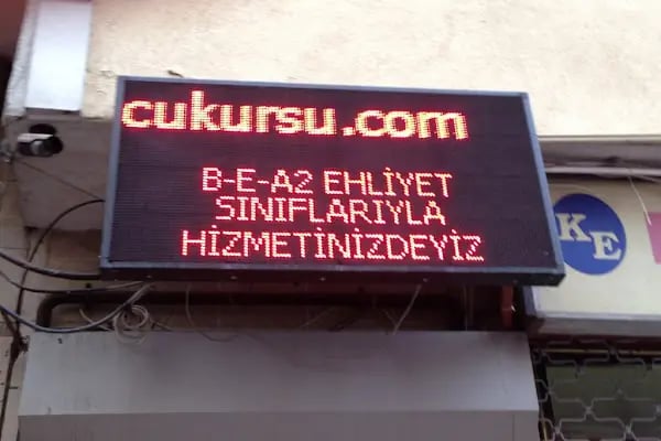 Özel Okmeydanı Sürücü Kursu - Resim 10