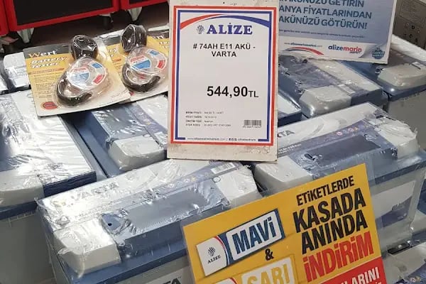 Alize Marin Plaza ve İnşaat Market - Resim 8