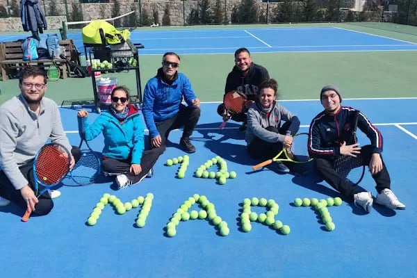 Bornova ES Tenis Kulübü - Resim 6