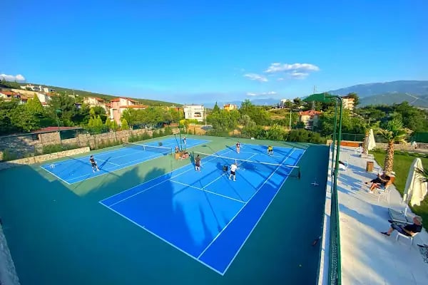 Bornova ES Tenis Kulübü - Resim 8