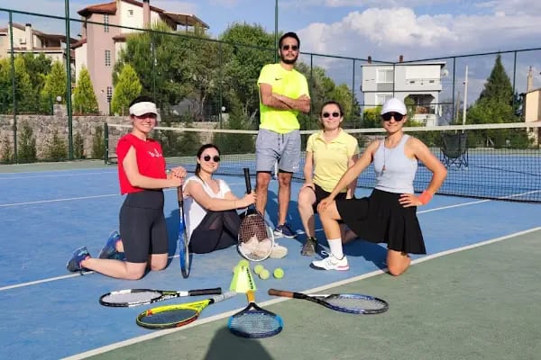 Bornova ES Tenis Kulübü - Resim 17