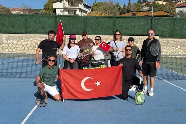 Bornova ES Tenis Kulübü - Resim 16
