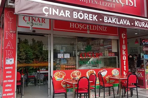 Çınar Börekçisi - Resim 1