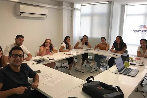 American LIFE İzmir Alsancak İngilizce Almanca Yabancı Dil Kursu - Resim 2