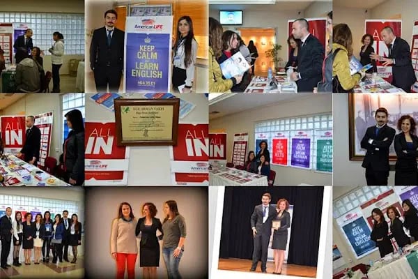 American LIFE İzmir Alsancak İngilizce Almanca Yabancı Dil Kursu - Resim 8