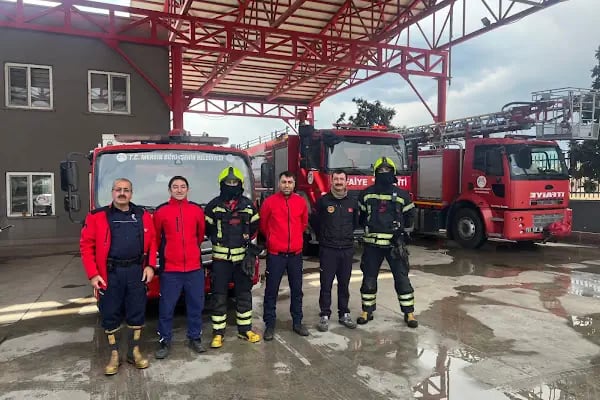 Mersin Büyükşehir İtfaiye Amirliği - Resim 4