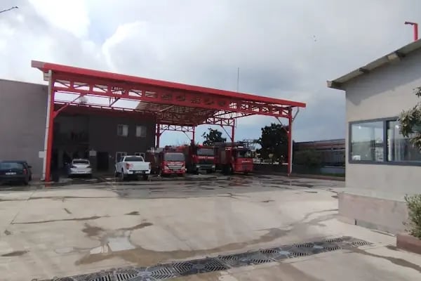 Mersin Büyükşehir İtfaiye Amirliği - Resim 5