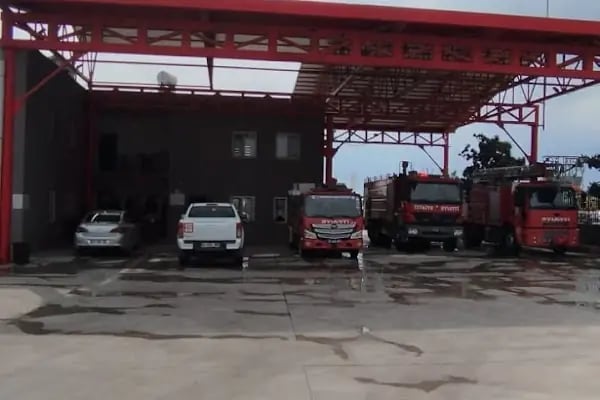 Mersin Büyükşehir İtfaiye Amirliği - Resim 6