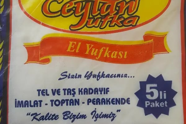 GÜZELYALI Ceylan Yufka - Resim 12