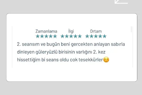 Uzman Klinik Psikolog Esma Kınalı / EMDR Terapi /Çİft Terapisi / Sınav Kaygısı / Psiko Terapi / Anksiyete Bozukluğu / Obsesif - Resim 8