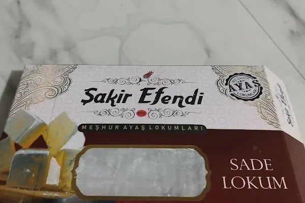 Şakir Efendi Şekerleme Ayaş Lokumları - Resim 3