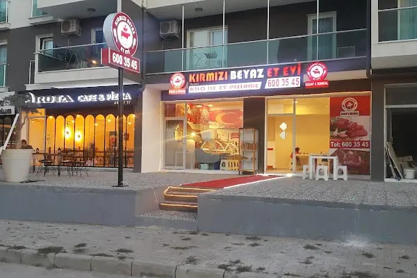 KIRMIZI BEYAZ ET EVİ by Melih - Resim 2