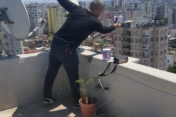 Adana uydu Televizyon tamircisi ve uydu montajı Hakan Elektronik - Resim 6