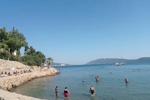 Kadıkalesi Halk Plajı - Resim 18