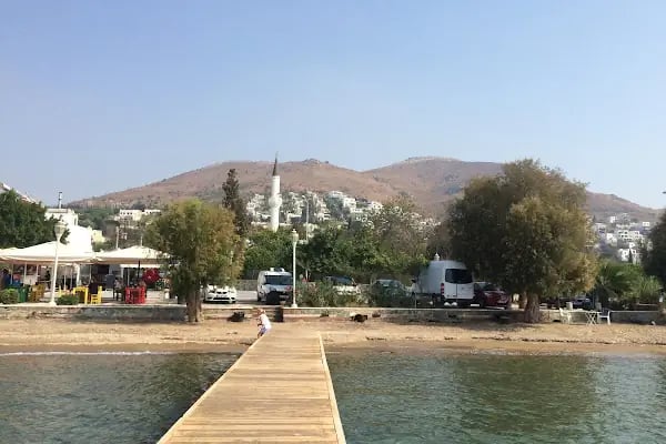 Kadıkalesi Halk Plajı - Resim 9