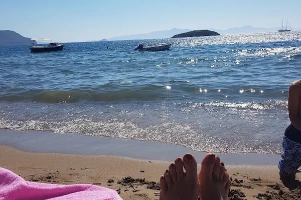Kadıkalesi Halk Plajı - Resim 10
