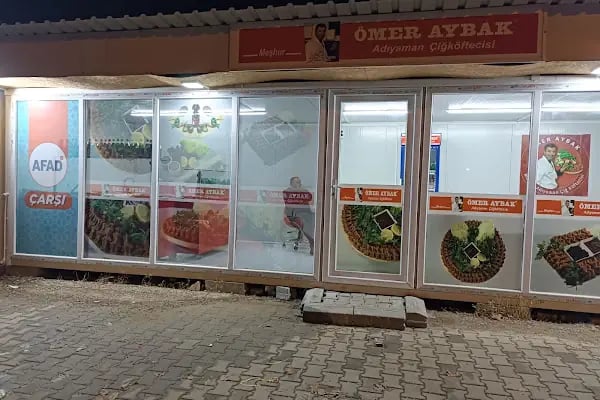 Ömer aybak Afşin Çiğköfte - Resim 18