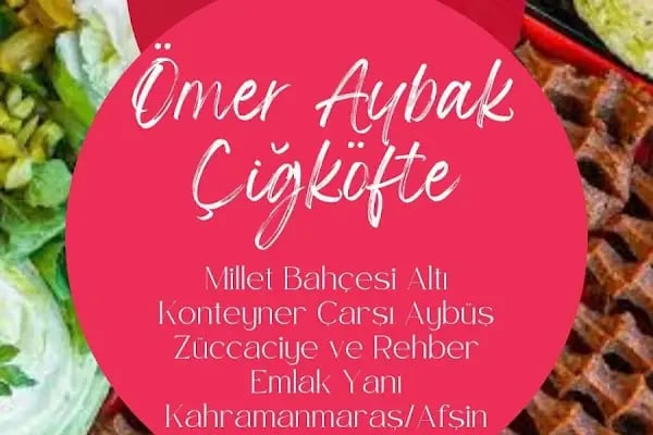 Ömer aybak Afşin Çiğköfte - Resim 12