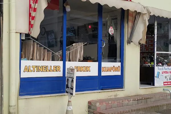 Altıneller Erkek Kuaförü - Resim 4