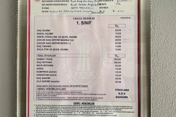 Altıneller Erkek Kuaförü - Resim 5
