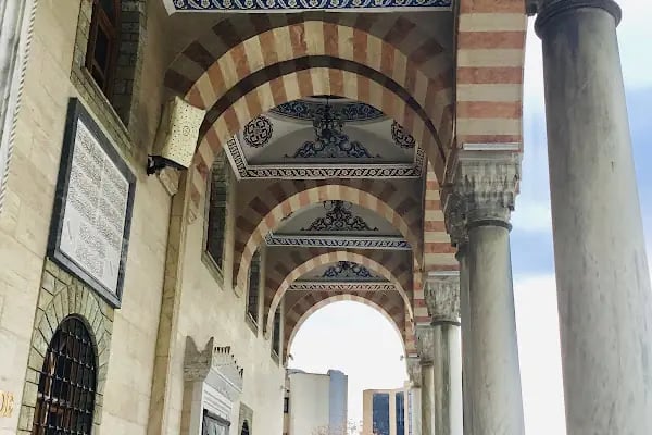 Hacıveyiszade Camii - Resim 9