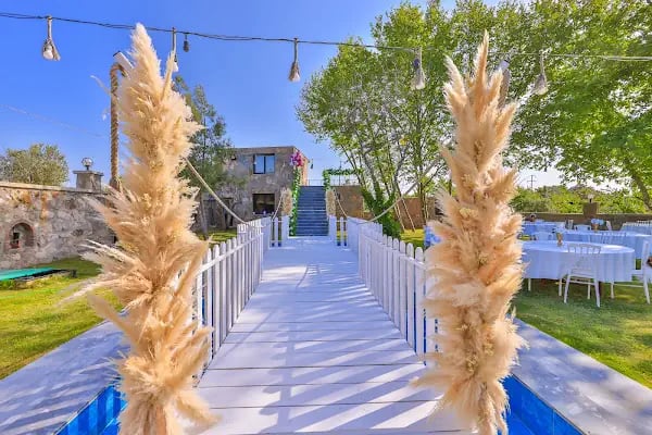 Taş mahal luxury garden - Resim 7