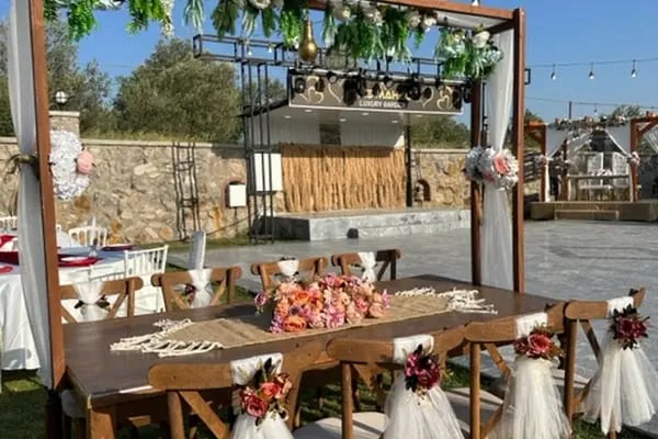 Taş mahal luxury garden - Resim 3