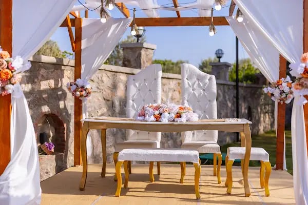 Taş mahal luxury garden - Resim 15