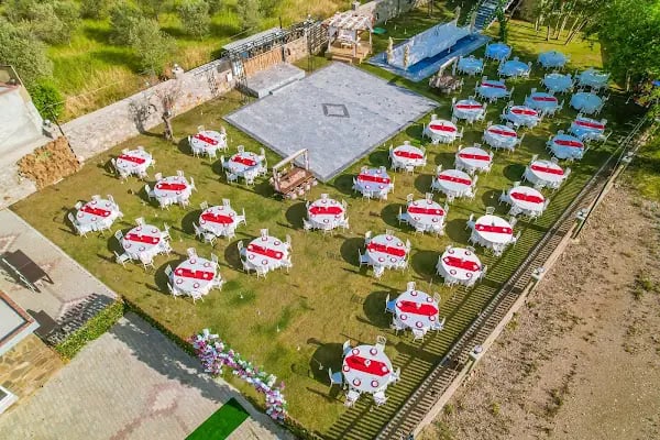 Taş mahal luxury garden - Resim 17