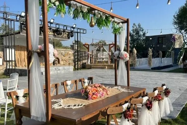 Taş mahal luxury garden - Resim 20