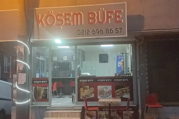 Kösem büfe - Resim 2