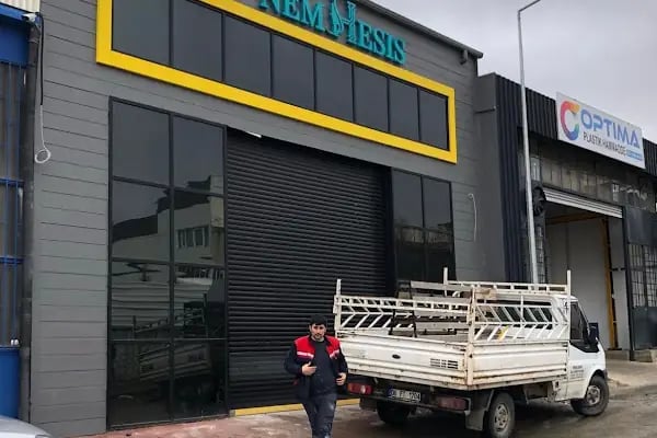 Peksan Alüminyum Doğrama Cephe Kompozit Ve Alüminyum Korkuluk Sistemleri - Resim 7