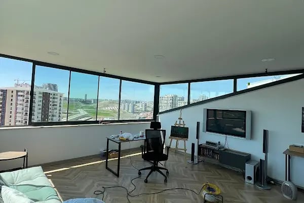 Peksan Alüminyum Doğrama Cephe Kompozit Ve Alüminyum Korkuluk Sistemleri - Resim 20