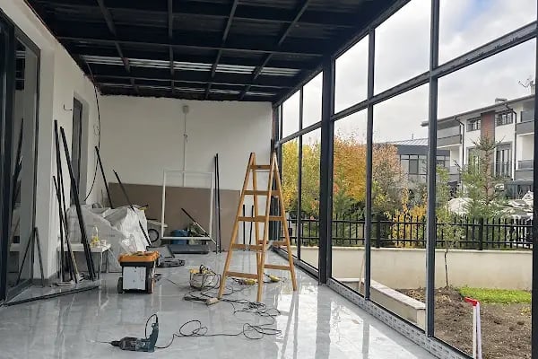 Peksan Alüminyum Doğrama Cephe Kompozit Ve Alüminyum Korkuluk Sistemleri - Resim 10