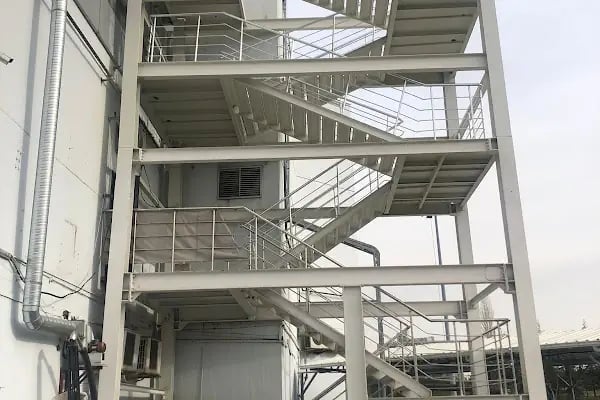 Peksan Alüminyum Doğrama Cephe Kompozit Ve Alüminyum Korkuluk Sistemleri - Resim 16