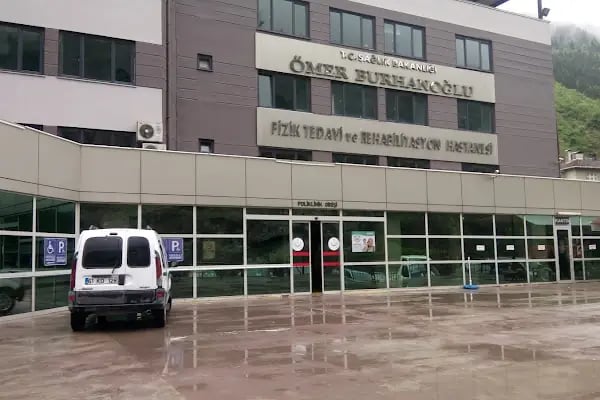 Maçka Ömer Burhanoğlu Fizik Tedavi ve Rehabilitasyon Hastanesi - Resim 9
