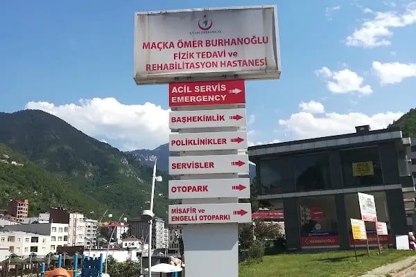 Maçka Ömer Burhanoğlu Fizik Tedavi ve Rehabilitasyon Hastanesi - Resim 8