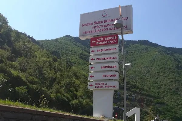 Maçka Ömer Burhanoğlu Fizik Tedavi ve Rehabilitasyon Hastanesi - Resim 15