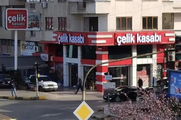 Çelik Kasabı - Resim 19