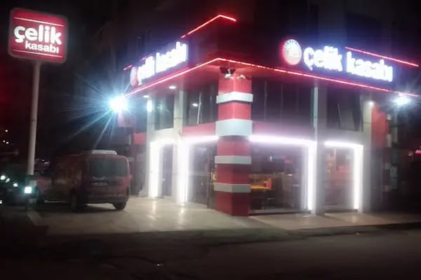 Çelik Kasabı - Resim 11