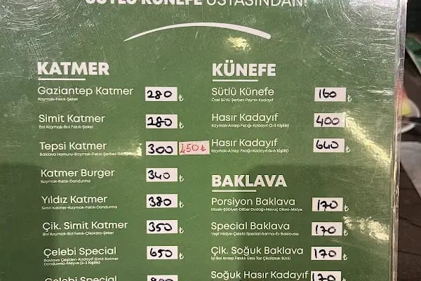 Çelebi Sütlü Künefe - Resim 13