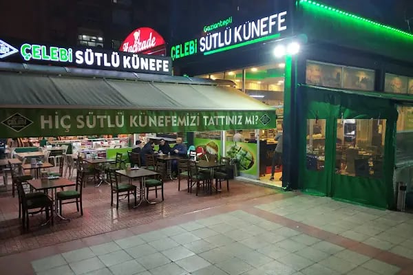 Çelebi Sütlü Künefe - Resim 2