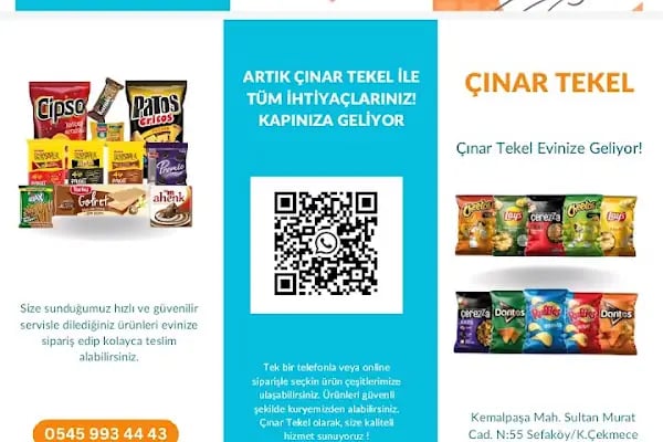 ÇINAR Tekel Sefaköy - Resim 5