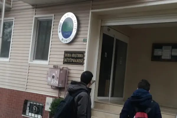 Bursa Araştırma Kütüphanesi - Resim 15