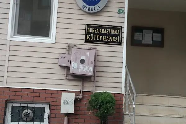 Bursa Araştırma Kütüphanesi - Resim 13